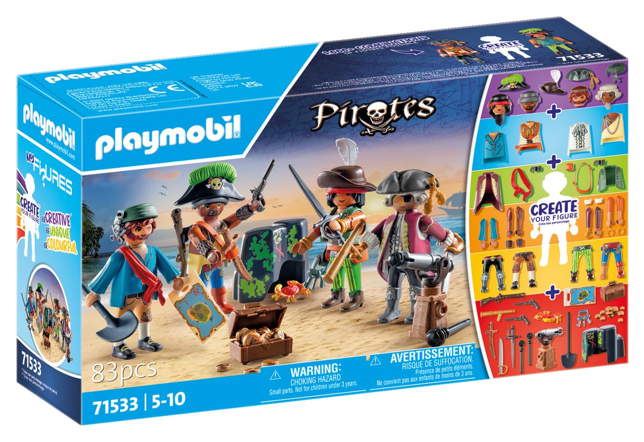 71533 Pirates My Figures Piraten 