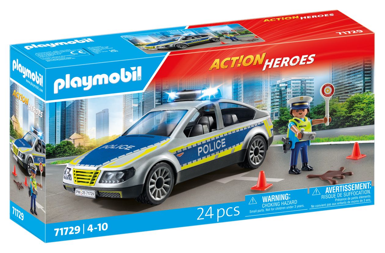 71729 Action Heroes Polizei Streifenwagen 