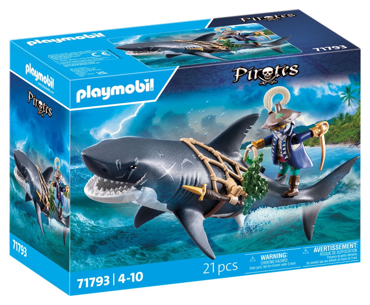 71793 Pirates Gefahr durch Riesenhai 