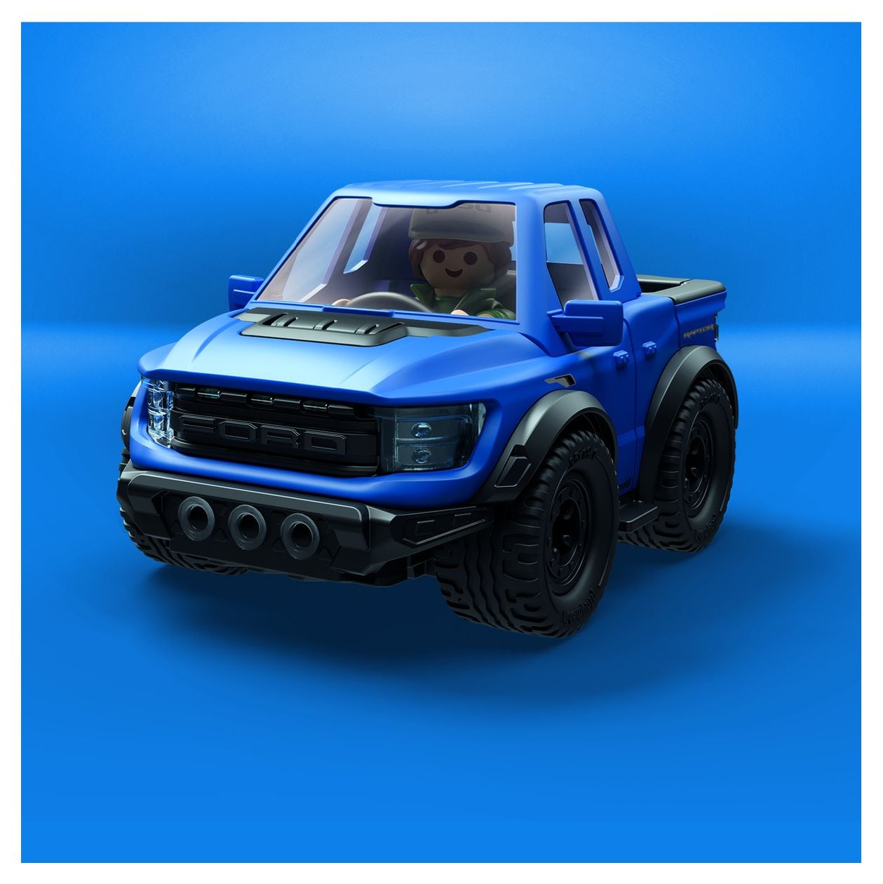 Collector Cars Ford F-150 Raptor Spielset 74 Teile  (Mehrfarbig) 
