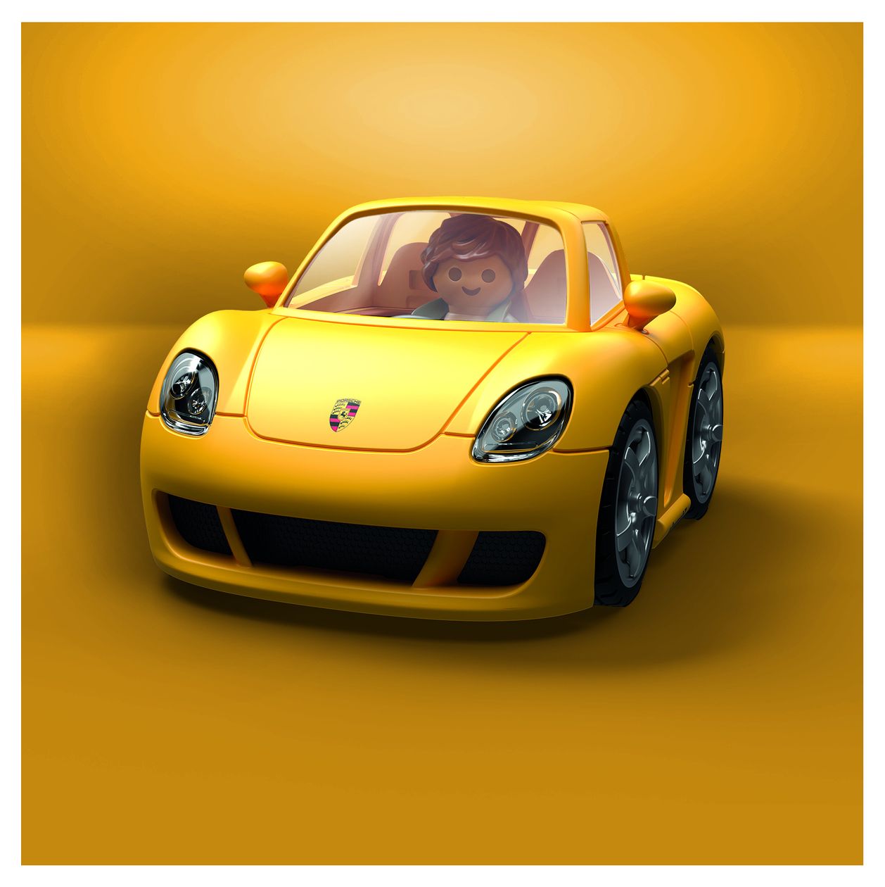 Collector Cars Porsche Carrera GT Spielset 26 Teile  (Mehrfarbig) 