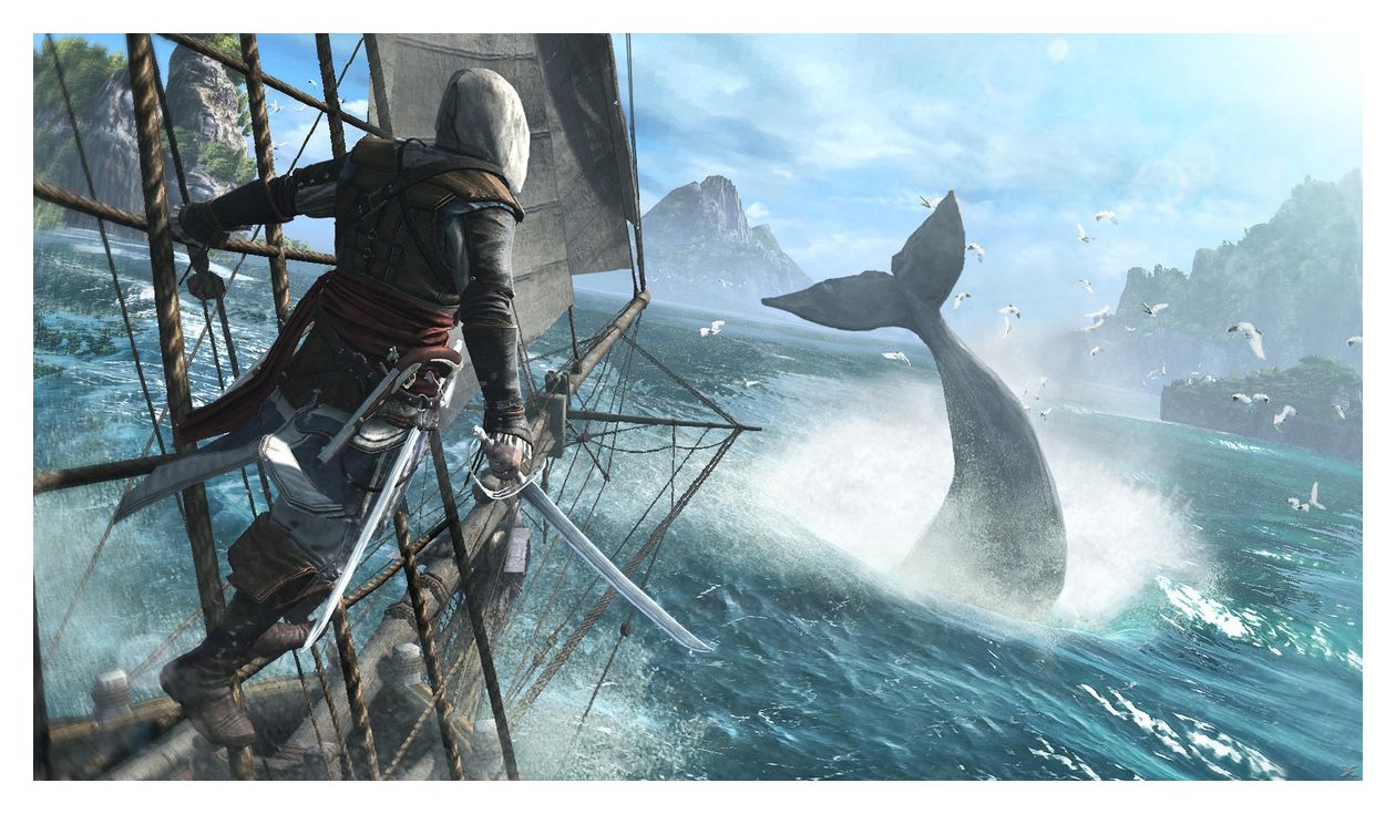 PlayStation Hits: Assassin's Creed IV - Black Flag (PlayStation 4) 