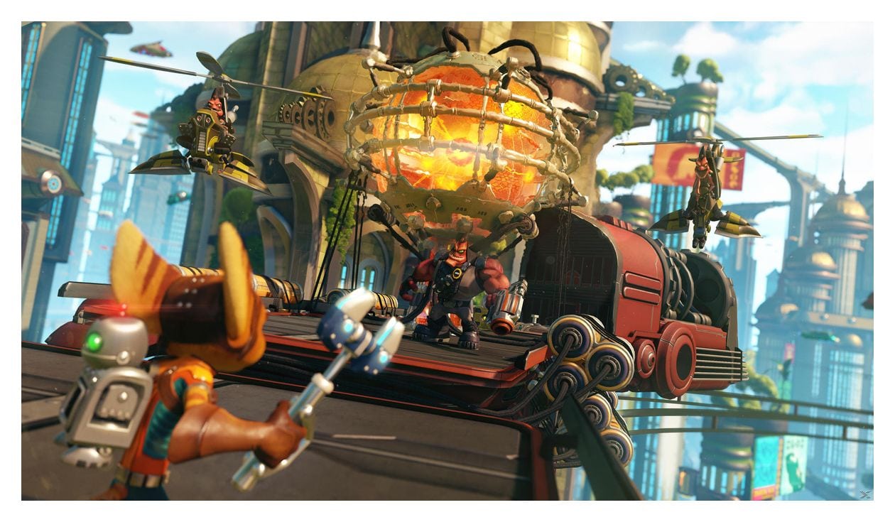 PlayStation Hits: Ratchet & Clank (PlayStation 4) 