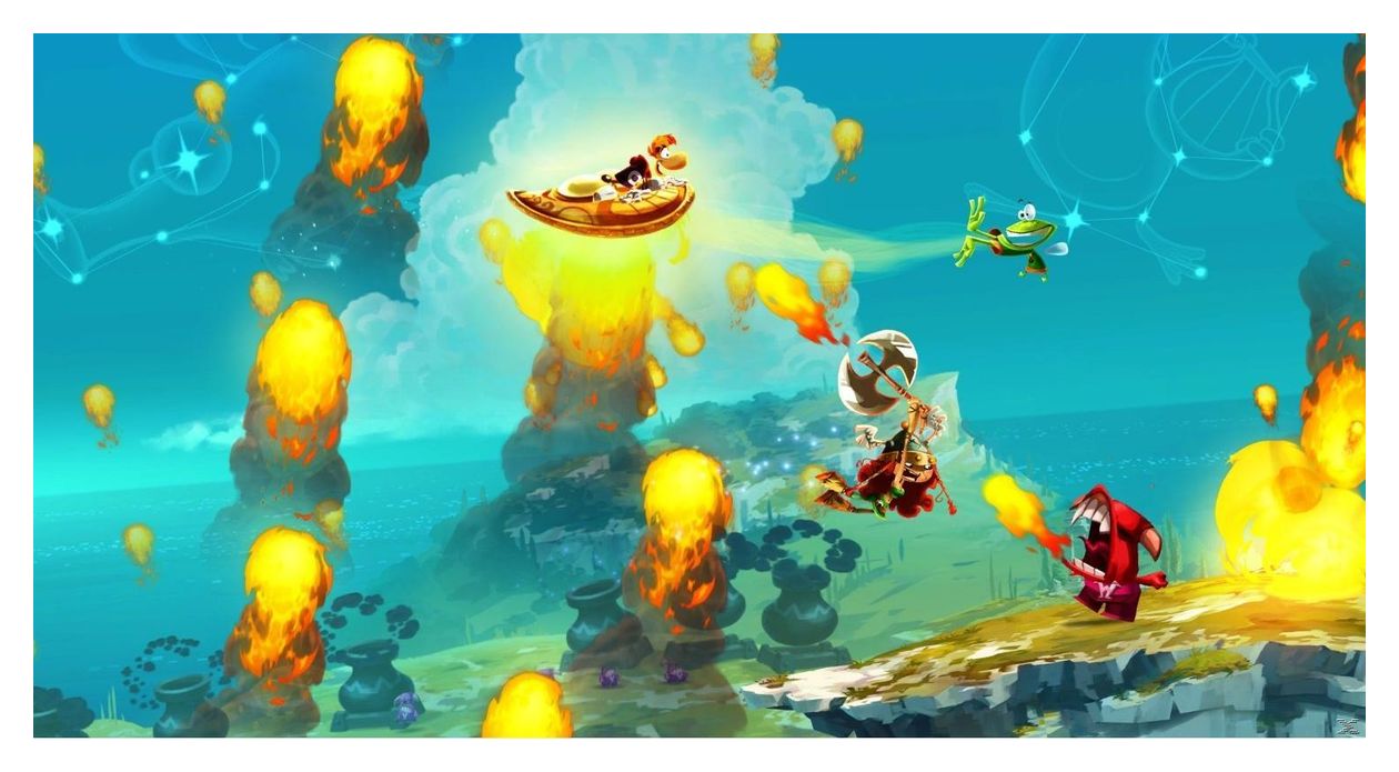 PlayStation Hits: Rayman Legends (PlayStation 4) 