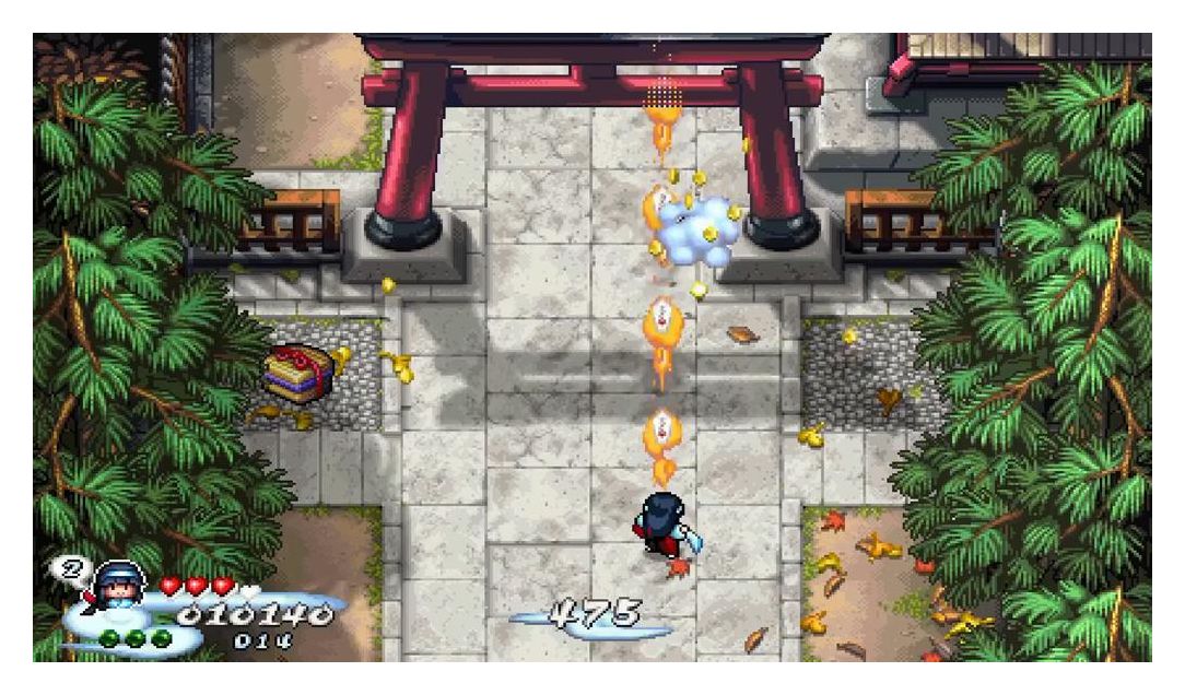 Pocky & Rocky Reshrined (PlayStation 4) 