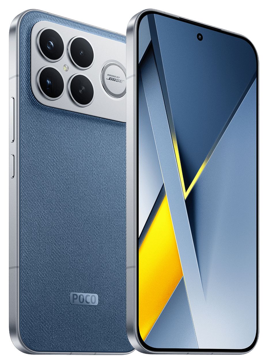F8 Ultra 512 GB 5G Smartphone 17,5 cm (6.9 Zoll) 3,6 GHz Android 50 MP Dreifach Kamera Dual Sim WiFi 7 (Denim Blue) 