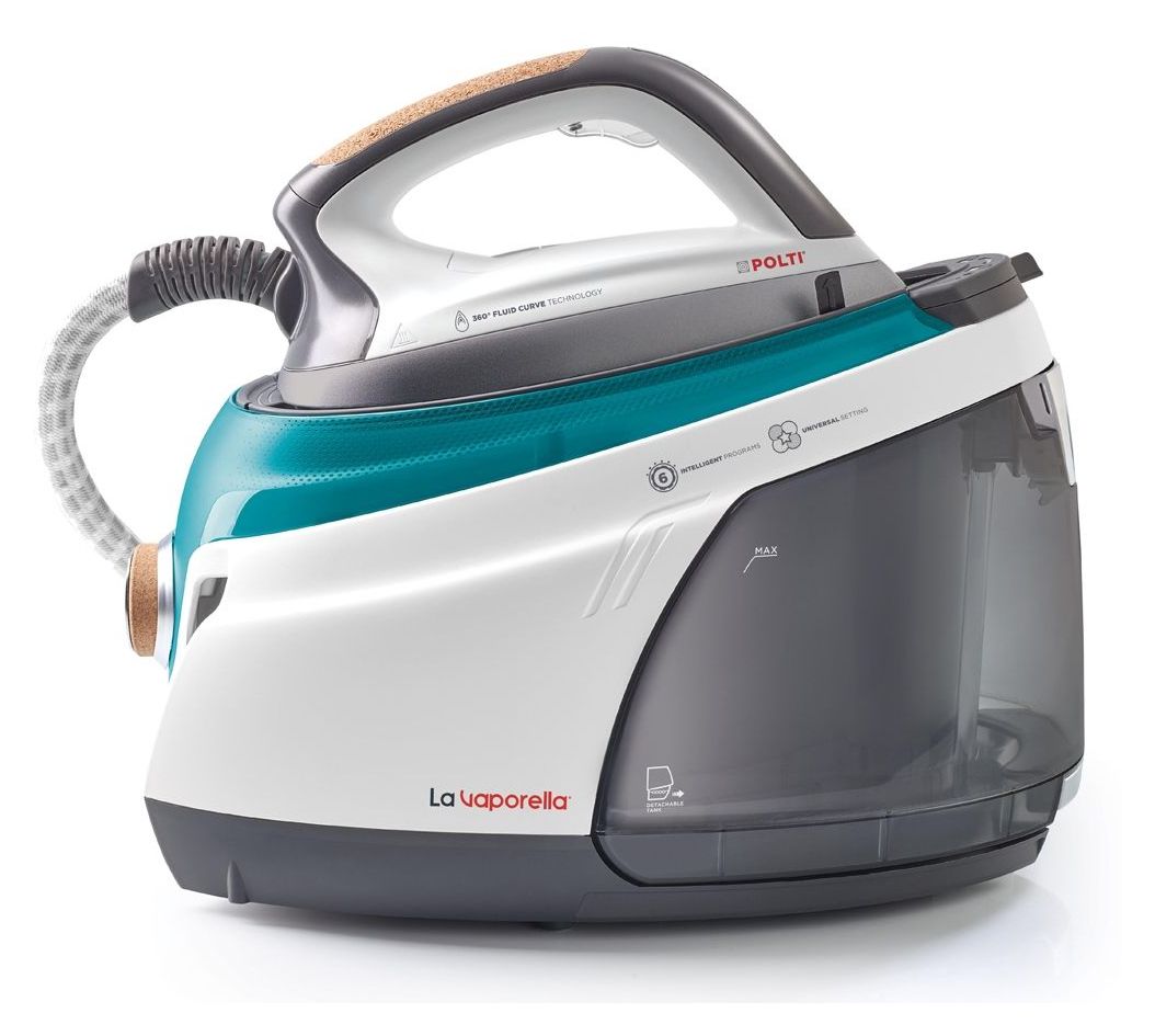 La Vaporella XT100C 2350 W Dampfbügelstation (Grau, Türkis, Weiß) 