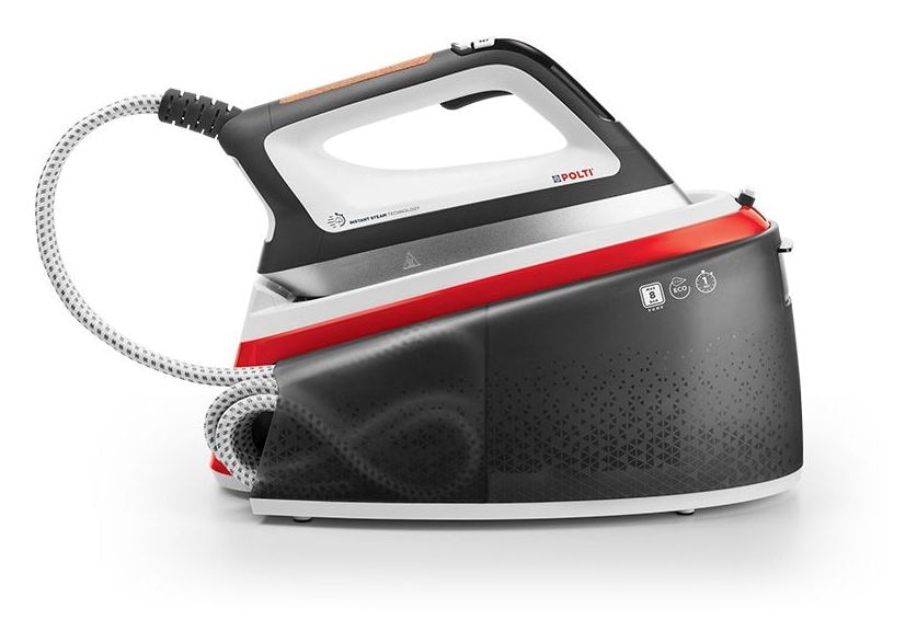 Vaporella Instant VI50.50 2200 W Dampfbügelstation  (Schwarz, Rot, Weiß) 