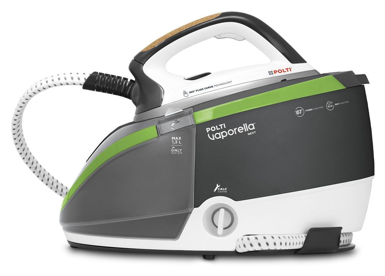 Vaporella Next VN18.40 2200 W Dampfbügelstation (Schwarz, Grün, Weiß) 