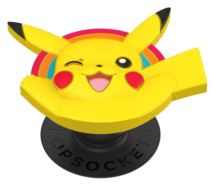 Pokémon - Pikachu Fingerring für Universal  (Gelb, Orange) 