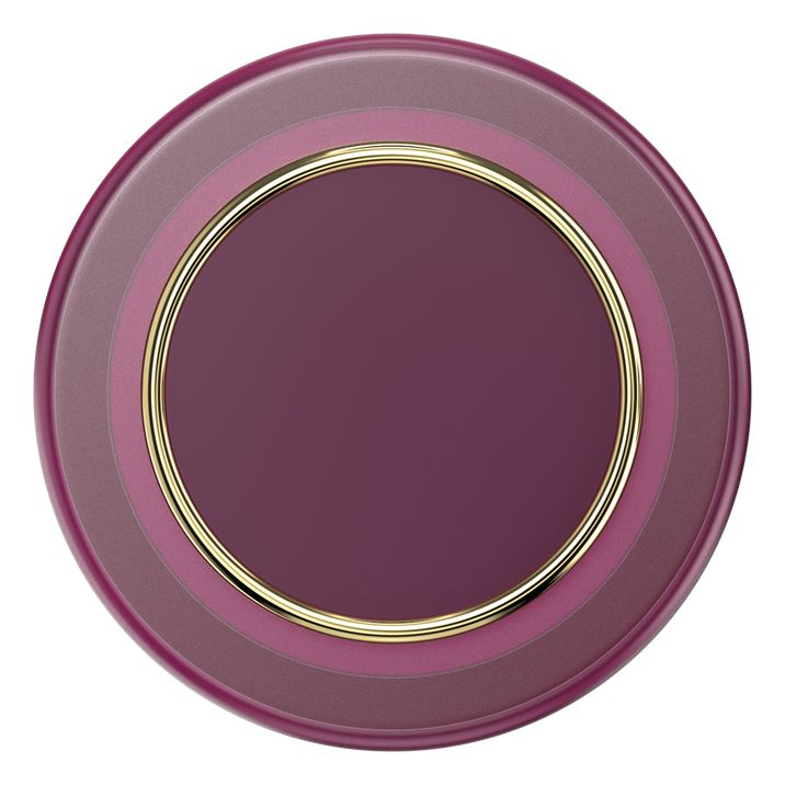 PopGrip MagSafe Luxe Red Wine Ename Fingerring für Apple iPhone 12+  (Gold, Violett) 