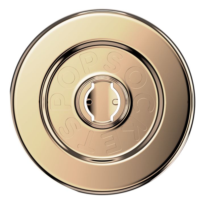 PopGrip MagSafe Radial Gold Aluminum Fingerring für Apple iPhone 12+  (Gold) 