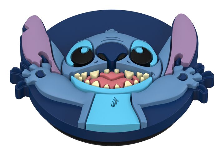 PopOut Stitch Fingerring für Universal (Schwarz, Blau, Rot, Violett) 