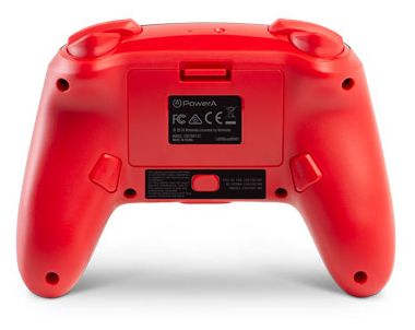 Wireless Controller Analog / Digital Gamepad Nintendo Switch Kabelgebunden (Rot, Weiß) 