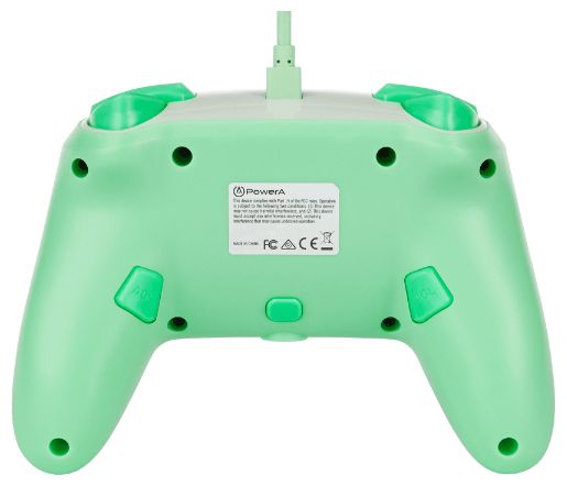 Enhanced Wired Controller Gamepad Nintendo Switch Kabelgebunden (Blau, Grün, Türkis) 