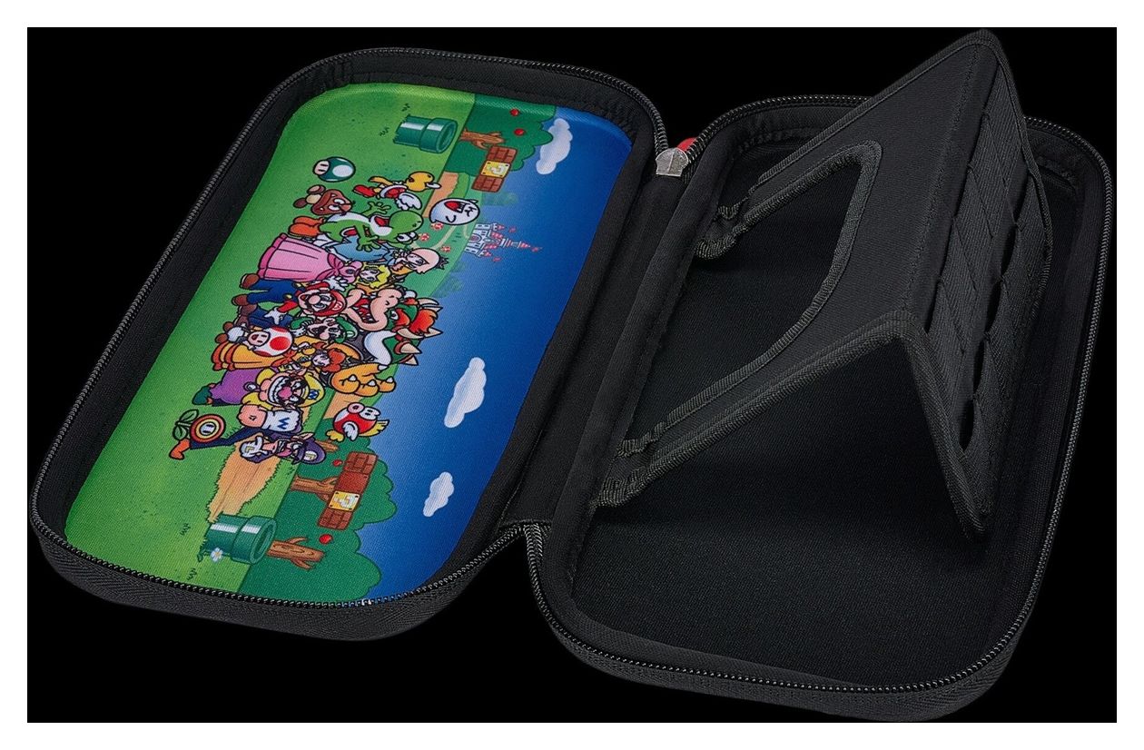 Slim Case Gaming-Controllergehäuse Nintendo Switch  (Rot, Weiß) 