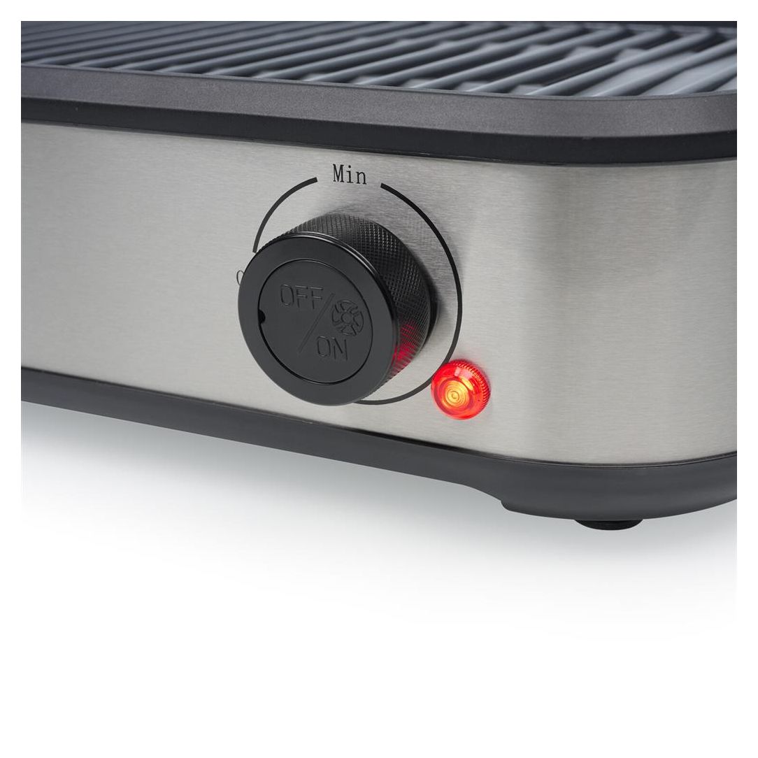 103215 Chef Purify 1 Zone(n) 1800 W mit 350 x 210 mm Fläche (Schwarz, Metallisch, Silber) 