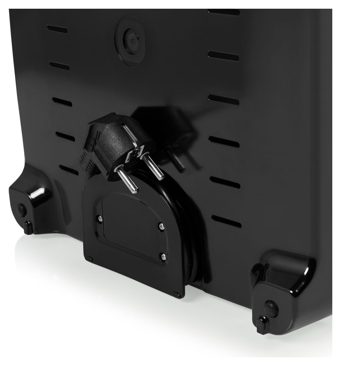 127006 Supreme XXL Sandwichmaker 1600 W für 4 Sandwiches  (Schwarz, Edelstahl) 