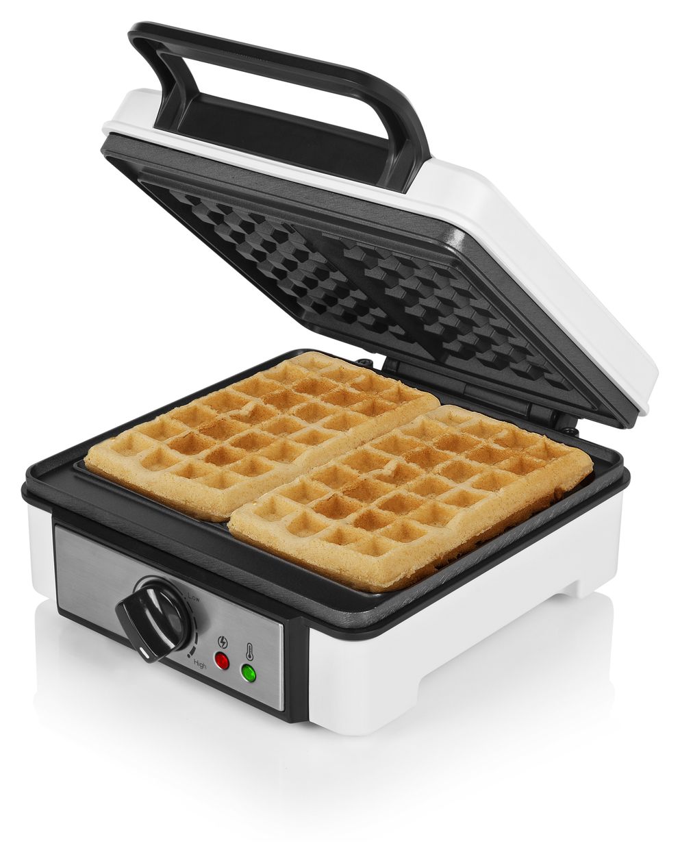 132397 Waffeleisen Rechteckig für 2 Waffel(n) 1200 W 
