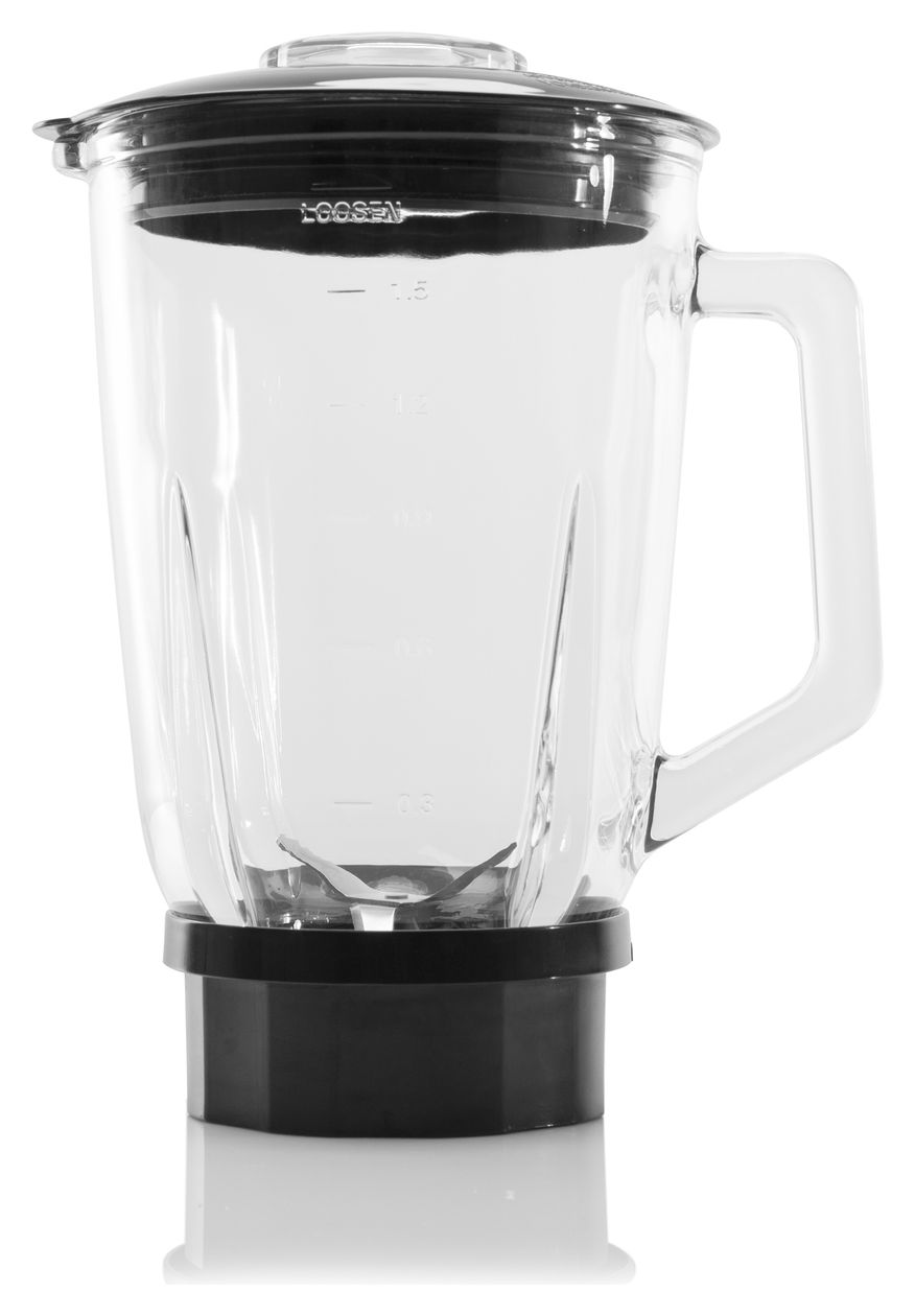 212091 1,5 l Standmixer 4 Geschwindigkeiten 1000 W  (Stahl) 