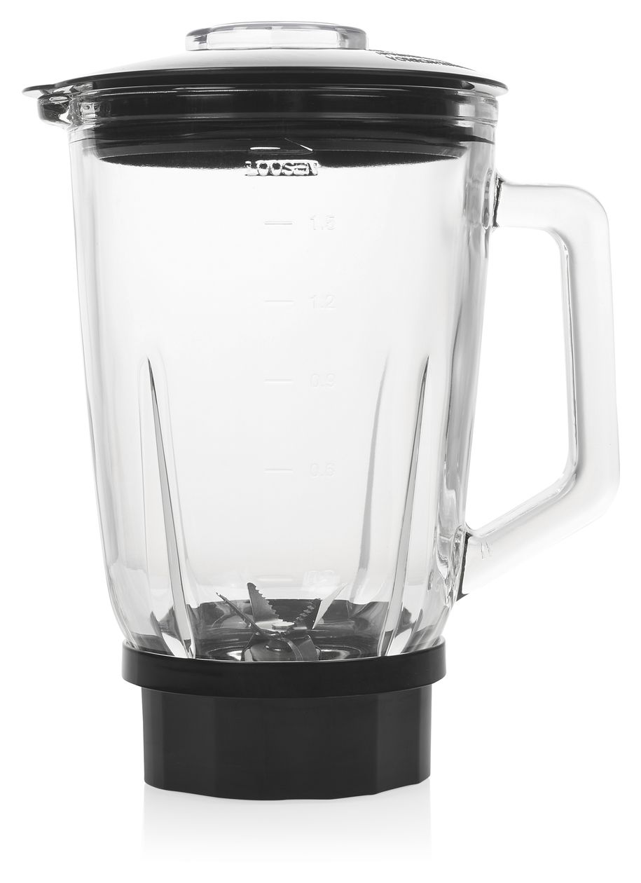 212092 1,5 l Standmixer 4 Geschwindigkeiten 1000 W  (Schwarz) 