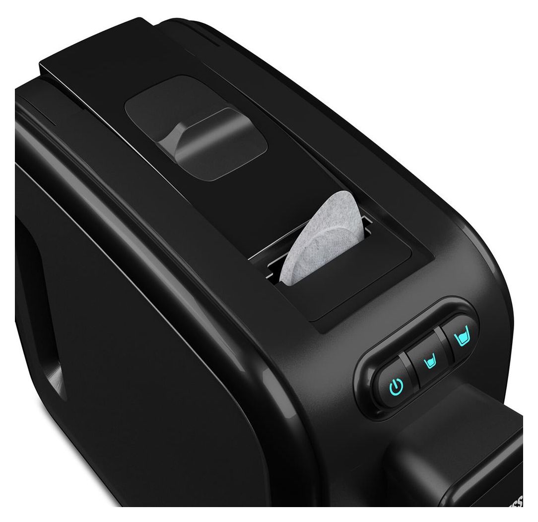 249420 Kaffeepad Maschine  (Schwarz) 