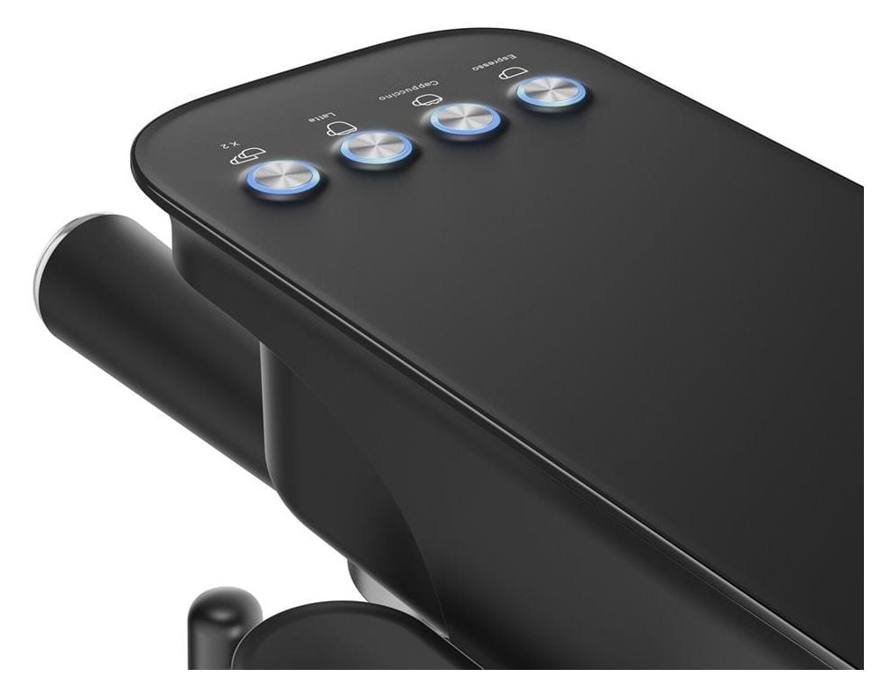 249422 Siebträger Kaffeemaschine 20 bar 1400 W  (Schwarz) 