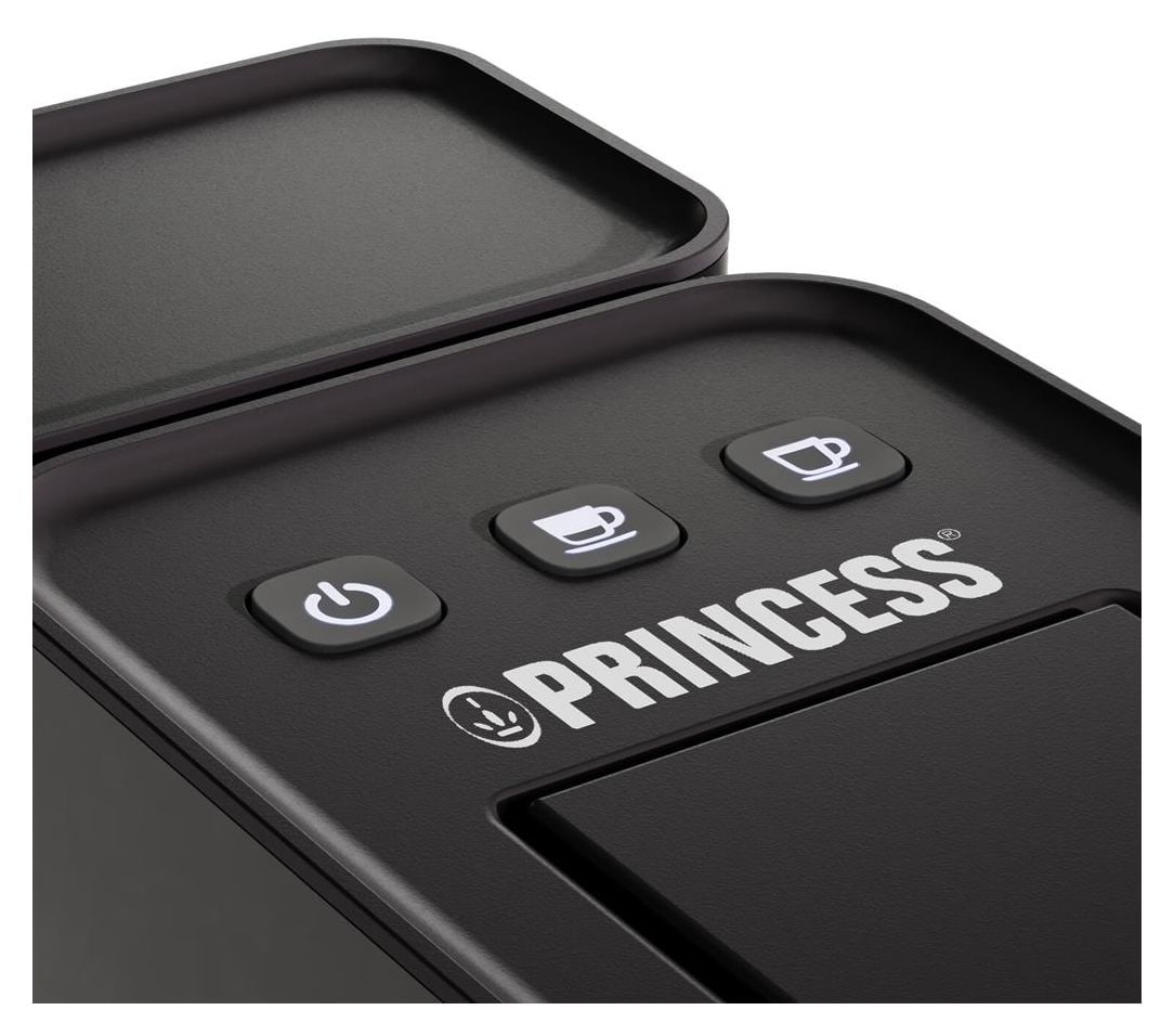 249423 Kaffeekapsel Maschine  (Schwarz) 