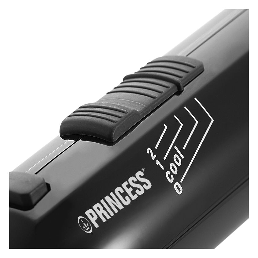 529202 Cool Curl CC 300 Warmluftbürste 300 W  (Schwarz) 