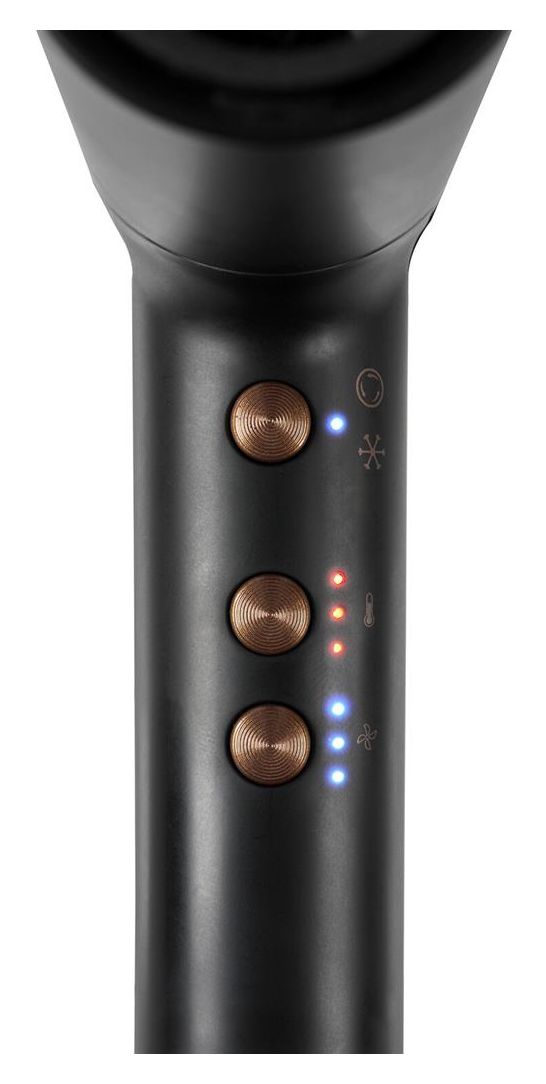 529205 Haartrockner 2000 W  (Schwarz) 
