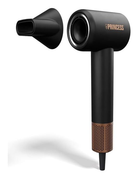 529210 Haartrockner 1600 W  (Schwarz, Kupfer) 