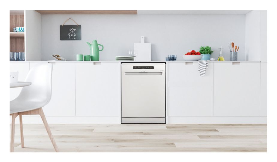 P2FHD624 A 60 cm Geschirrspüler freistehend Leise 14 Maßgedecke 