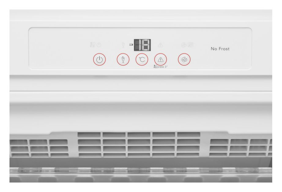 PFVN246W 179 l Gefrierschrank 213 kWh Jahr NoFrost  (Weiß) 