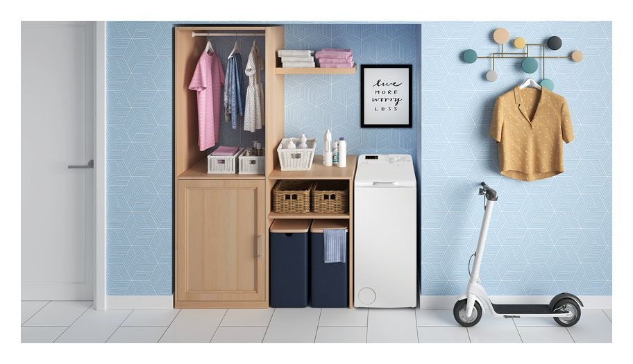 PWTLC55DE 5 kg Frontlader Waschmaschine 1100 U/min AutoClean 