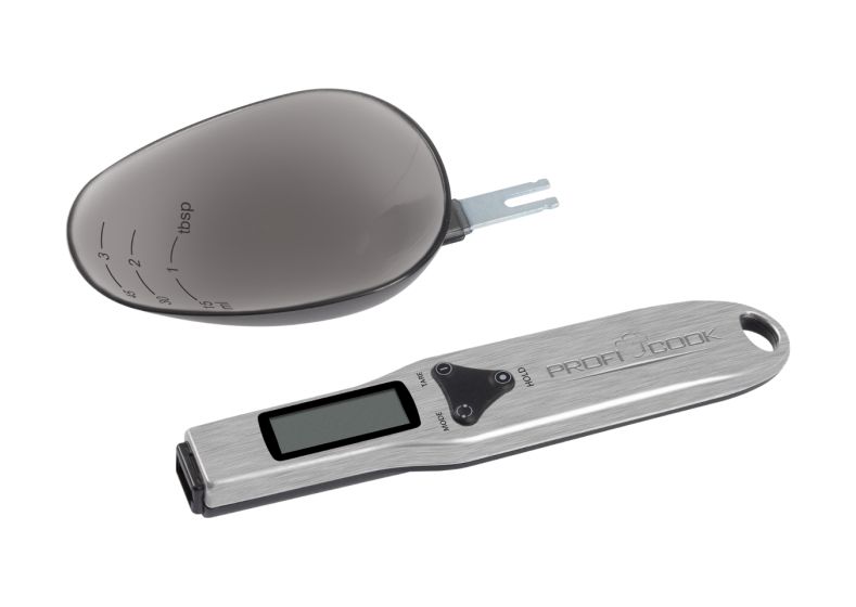 PC-LW1214 Elektronische Küchenwaage bis 0,3 kg Genauigkeit 0,1 g  (Edelstahl) 