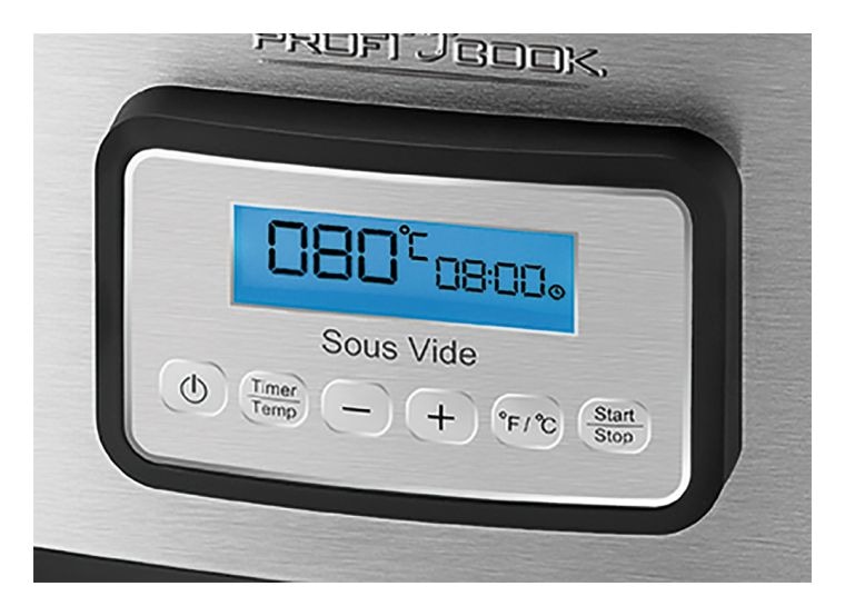 PC-SV1112 Sous-Vide Garer 