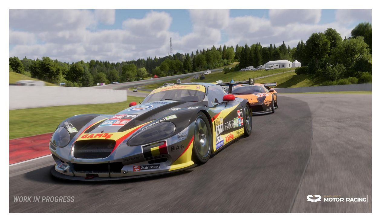 Project Motor Racing (PlayStation 5) 