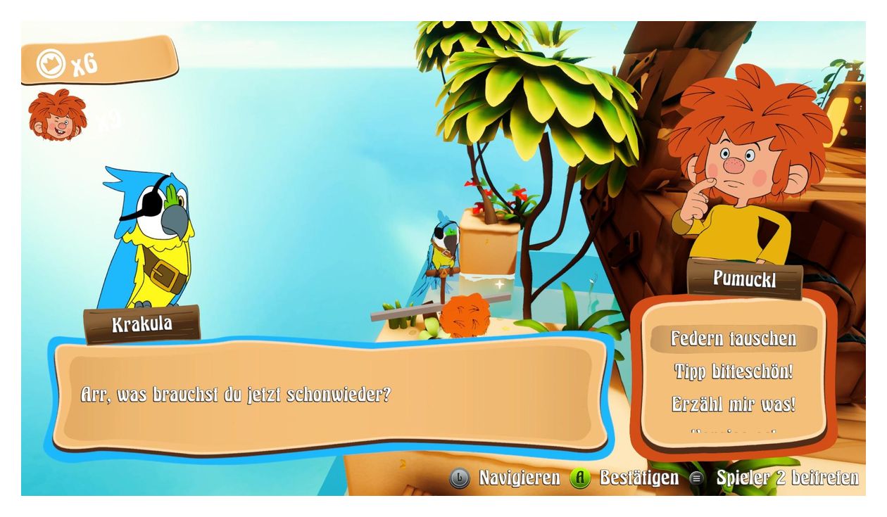 Pumuckl und die Krone des Piratenkönigs (Nintendo Switch) 