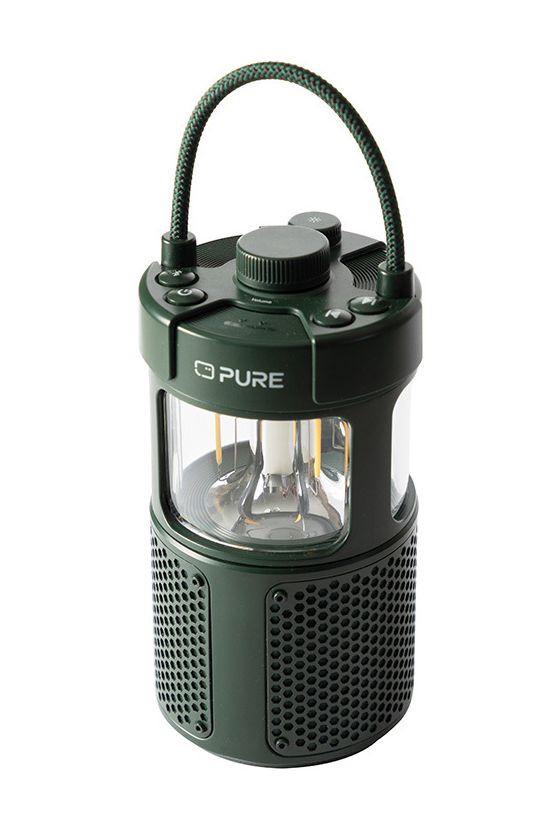 Audio Woodland Glow 20 W Bluetooth Lautsprecher IPX6 Laufzeit bis 14 h  (Grün) 