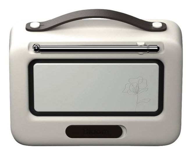 Bloom Bluetooth DAB, FM Radio Tragbar IPX5  (Weiß) 
