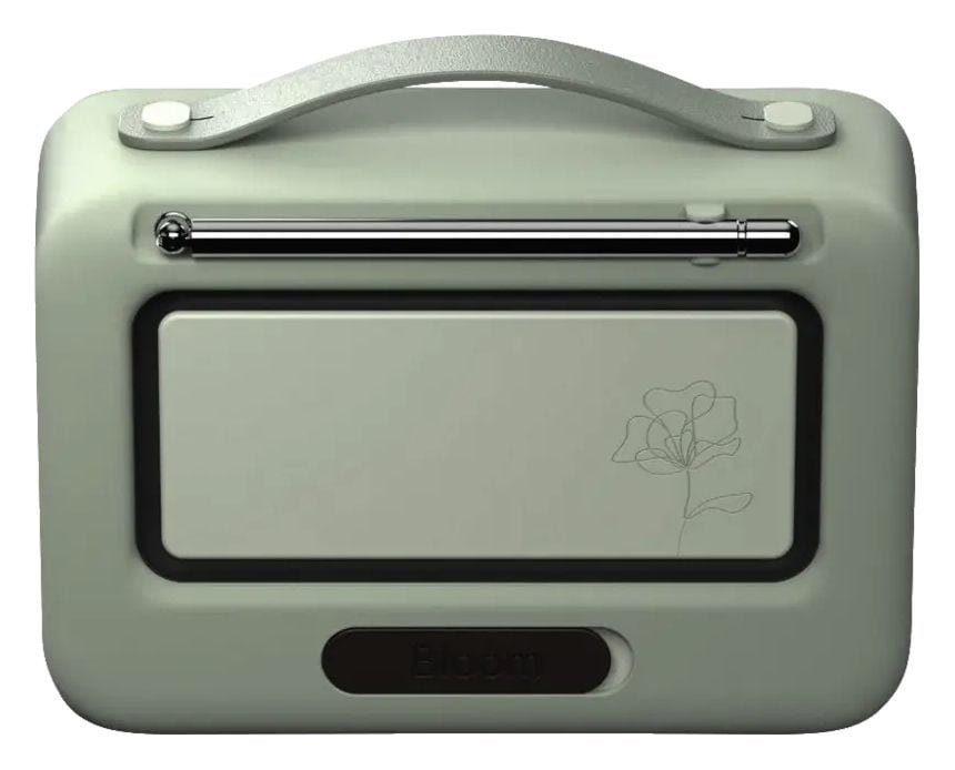 Bloom Bluetooth DAB, FM Radio Tragbar IPX5  (Salbei) 