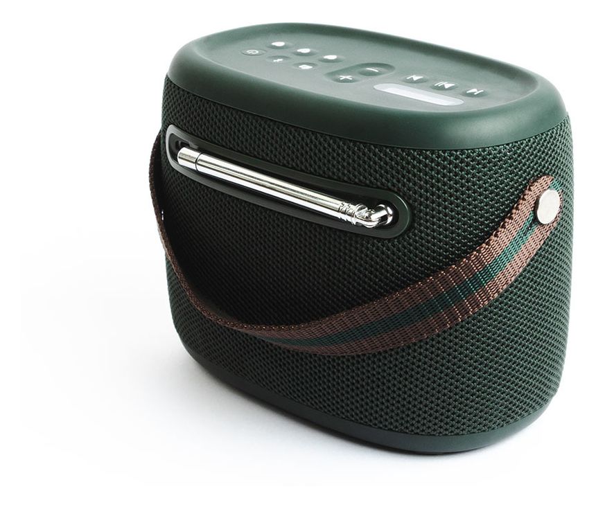 Classic C-D6i Bluetooth DAB+, FM Radio Tragbar Wasserfest IP67  (Grün) 