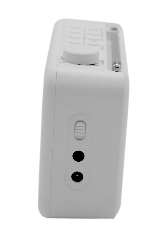 Elan One 2 Bluetooth DAB+, FM Radio Tragbar  (Weiß) 