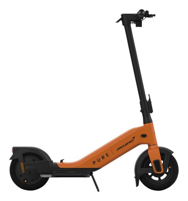 Advance+ McLaren Edition E-Scooter bis 70 km Reichweite  (Schwarz, Orange) 