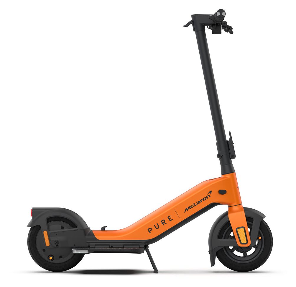 Advance+ McLaren Edition 924 W E-Scooter 12 Ah 62,4 km Reichweite 16,2 kg  (Orange) 