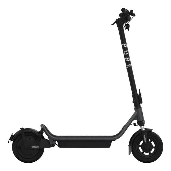 Air6 Suspension E-Scooter bis 70 km Reichweite  (Schwarz) 