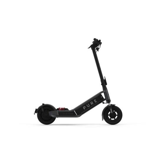 Escape Ultra Max Suspension E-Scooter 75 km Reichweite  (Schwarz) 