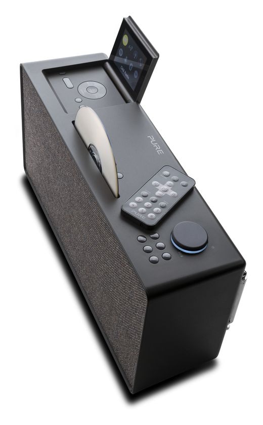EVOKE Home, CD, FM/DAB+-/Internet-Radi 