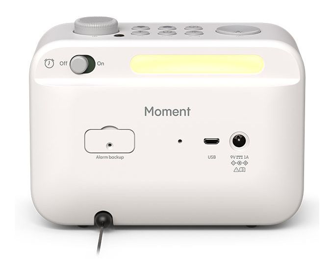 Moment Charge Bluetooth Radio Tragbar  (Weiß) 