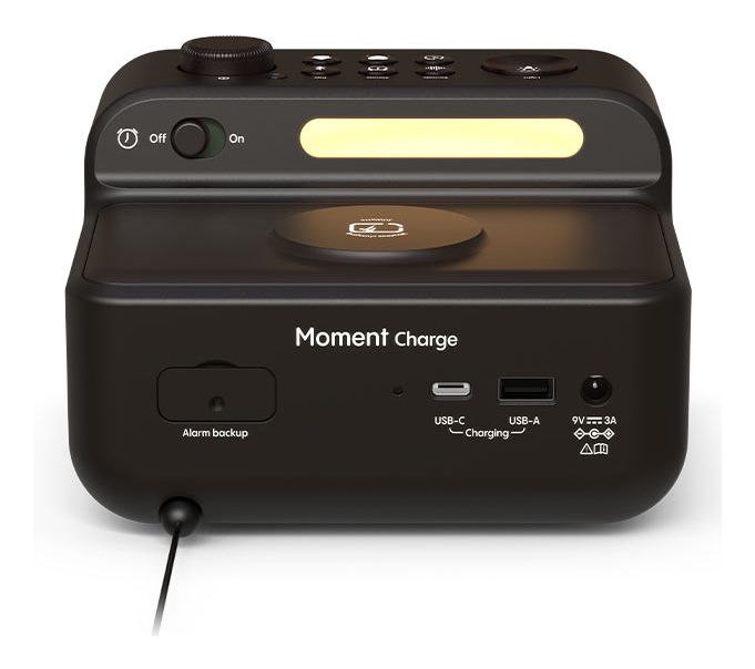 Moment Charge Bluetooth Radio Tragbar  (Schwarz) 